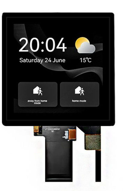 ตาราง 4.3 นิ้ว TFT LCD Display กับ 54pin RGB และ Capacitive Touch Panel