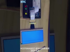 อุณหภูมิขนาดใหญ่ 7 นิ้ว IPS Screen LCD TFT Display ความละเอียด 1024x600