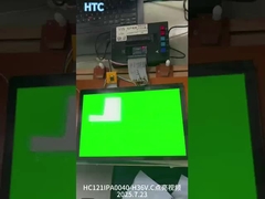 IPS ประเภท 12.1' 'จอ LCD สี TFT จอ LCD ความละเอียด 1024 * 768